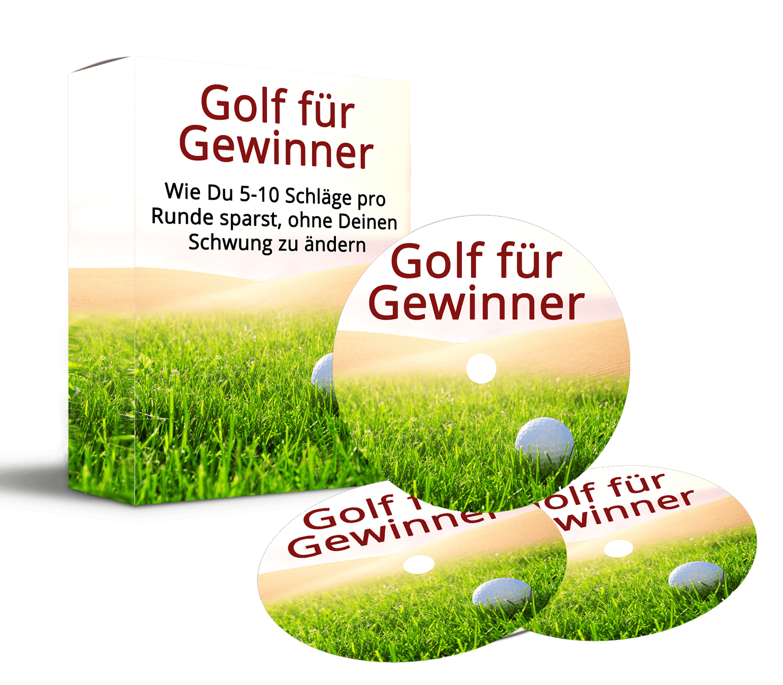 Golf für Gewinner Box