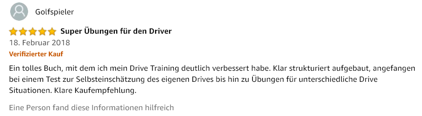 Golfspieler
