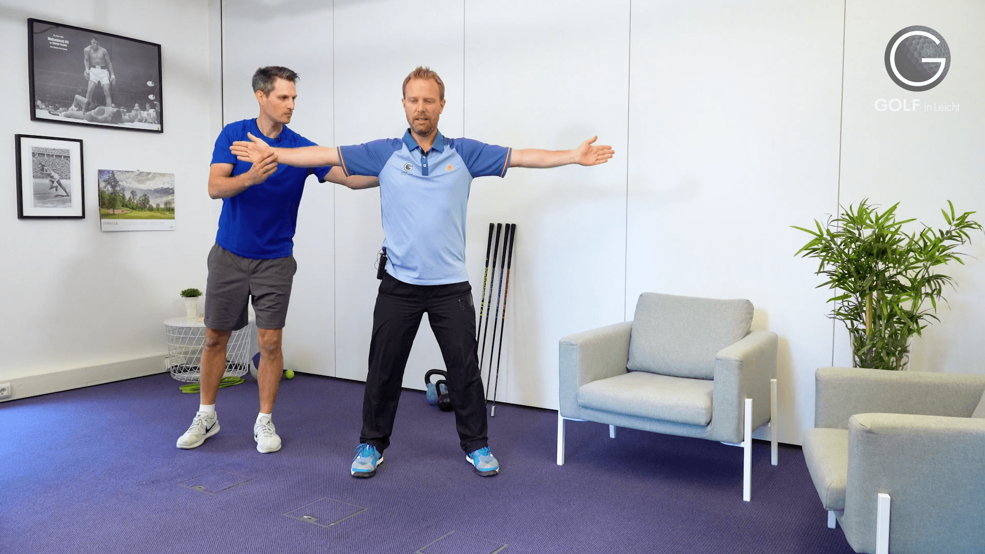 Aufwärmtraining1